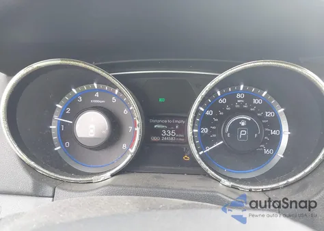 2011 Hyundai Sonata Se from USA, damaged, VIN 5NPEC4ACXBH258643